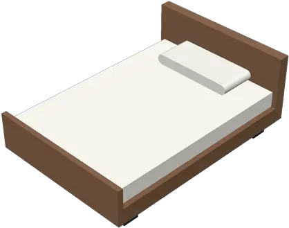 Single Bed Png Image Roblox Bed Bed Transparent Background