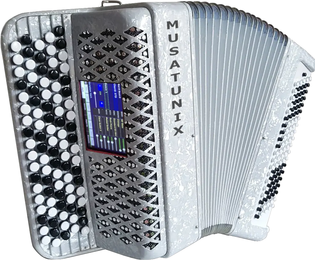 Digital Accordion Bayan Harmonica Accordionist Png Accordion Png