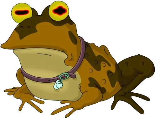 Futurama Frog Transparent U0026 Png Clipart Free Download Ywd Hypnotoad Png Transparent Frog