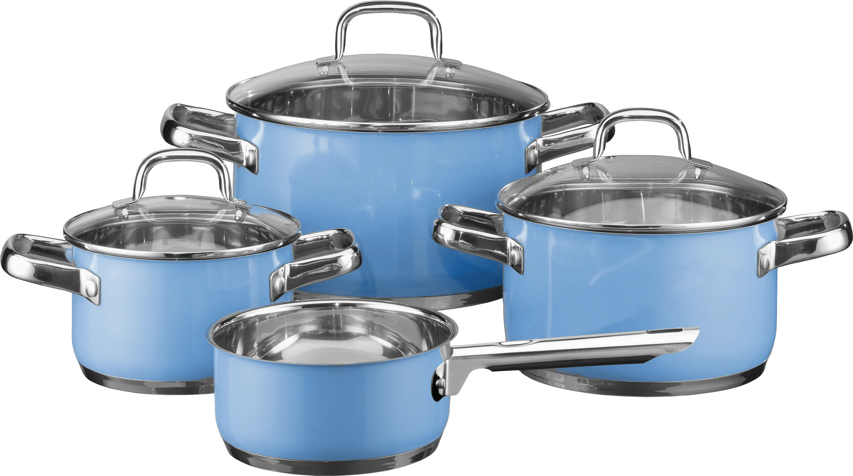 Cooking Pan Png Image Garnki Na Indukcj Stalowe Pan Png