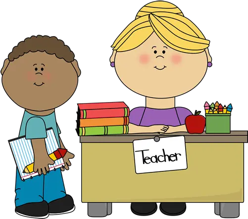 Teacher And Student Clipart Png 5 Image Student And Teacher Clipart Teacher Clipart Png