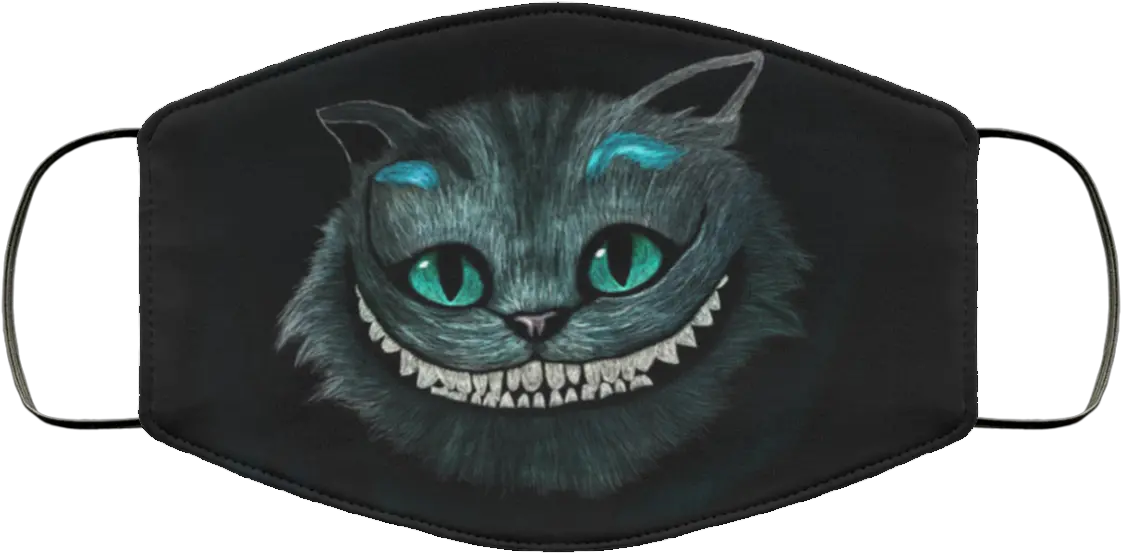 Sale For Cheshire Cat Face Mask Washable Reusable Michael Myers Face Mask Png Cheshire Cat Png