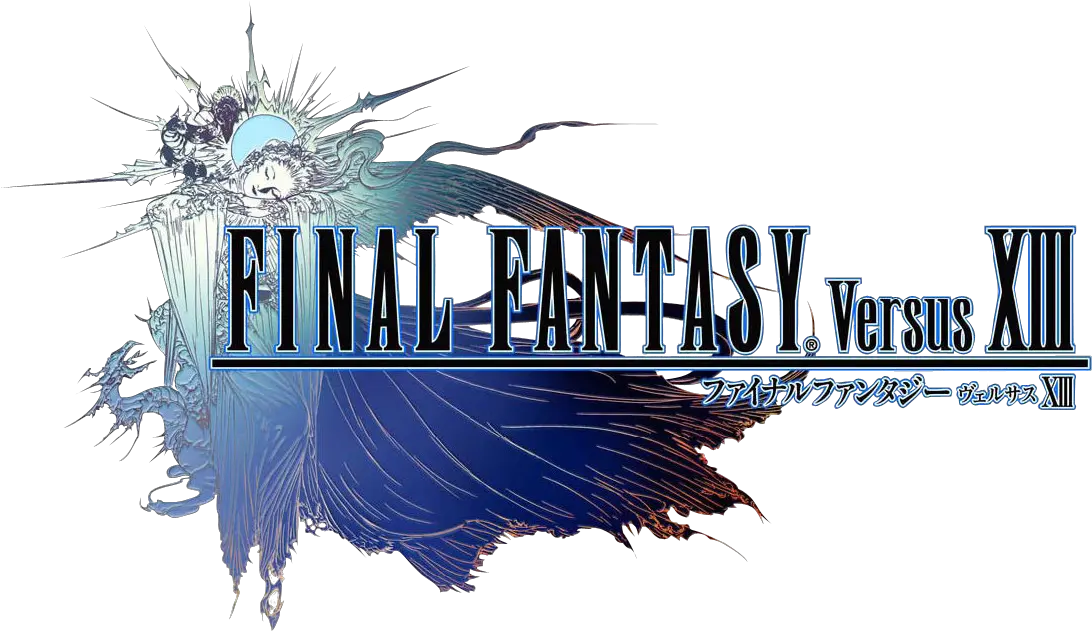 Download Hd Final Fantasy X Logo Png Final Fantasy 15 Logo Versus Png
