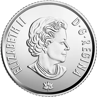 Nickel Clipart Canadian Royal Canadian Mint Png Nickel Png