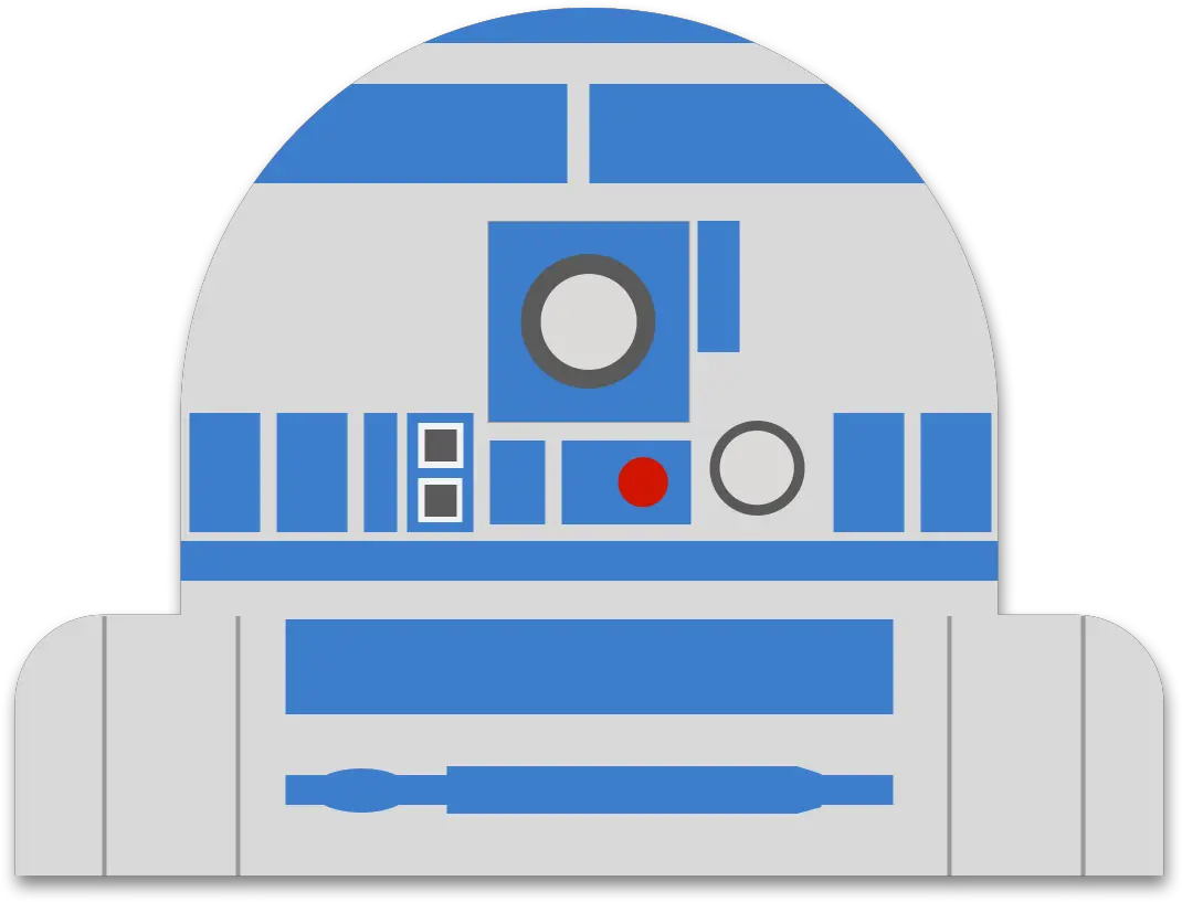R2d2 Icon Vector R2d2 Free Png R2d2 Png