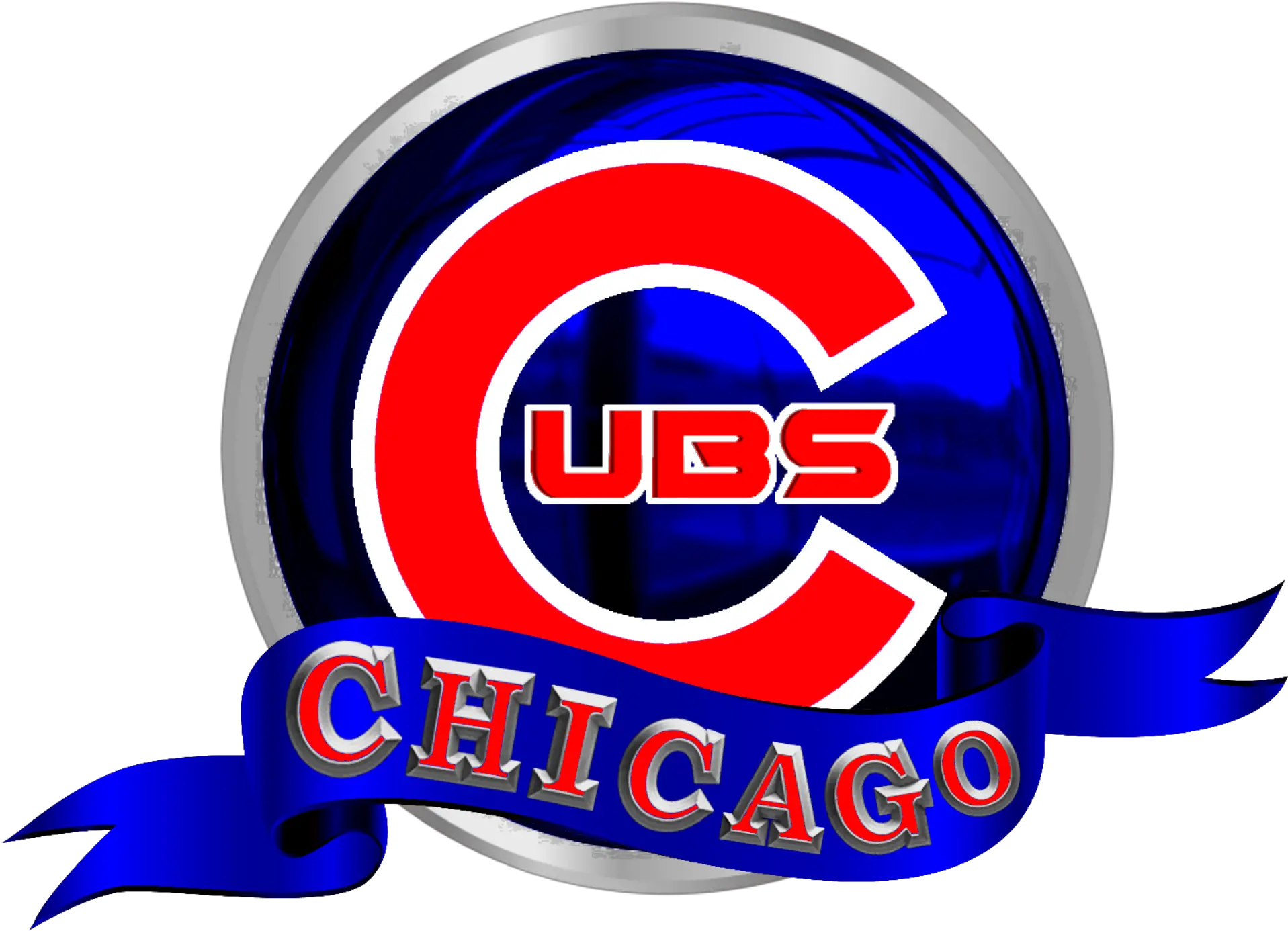 Chicago Cubs World Series Logo Png Circle Cubs Logo Png