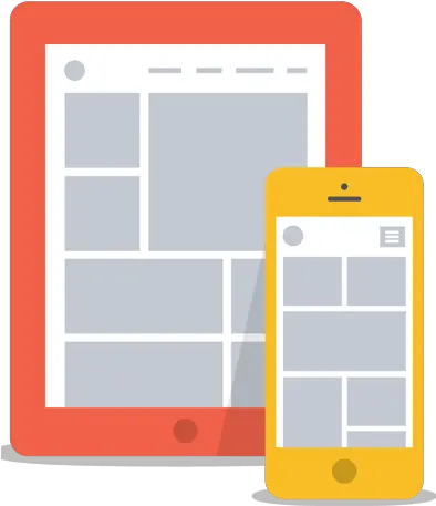 Responsive Web Design Is An Approach To D Vertical Png Mobile First Icon