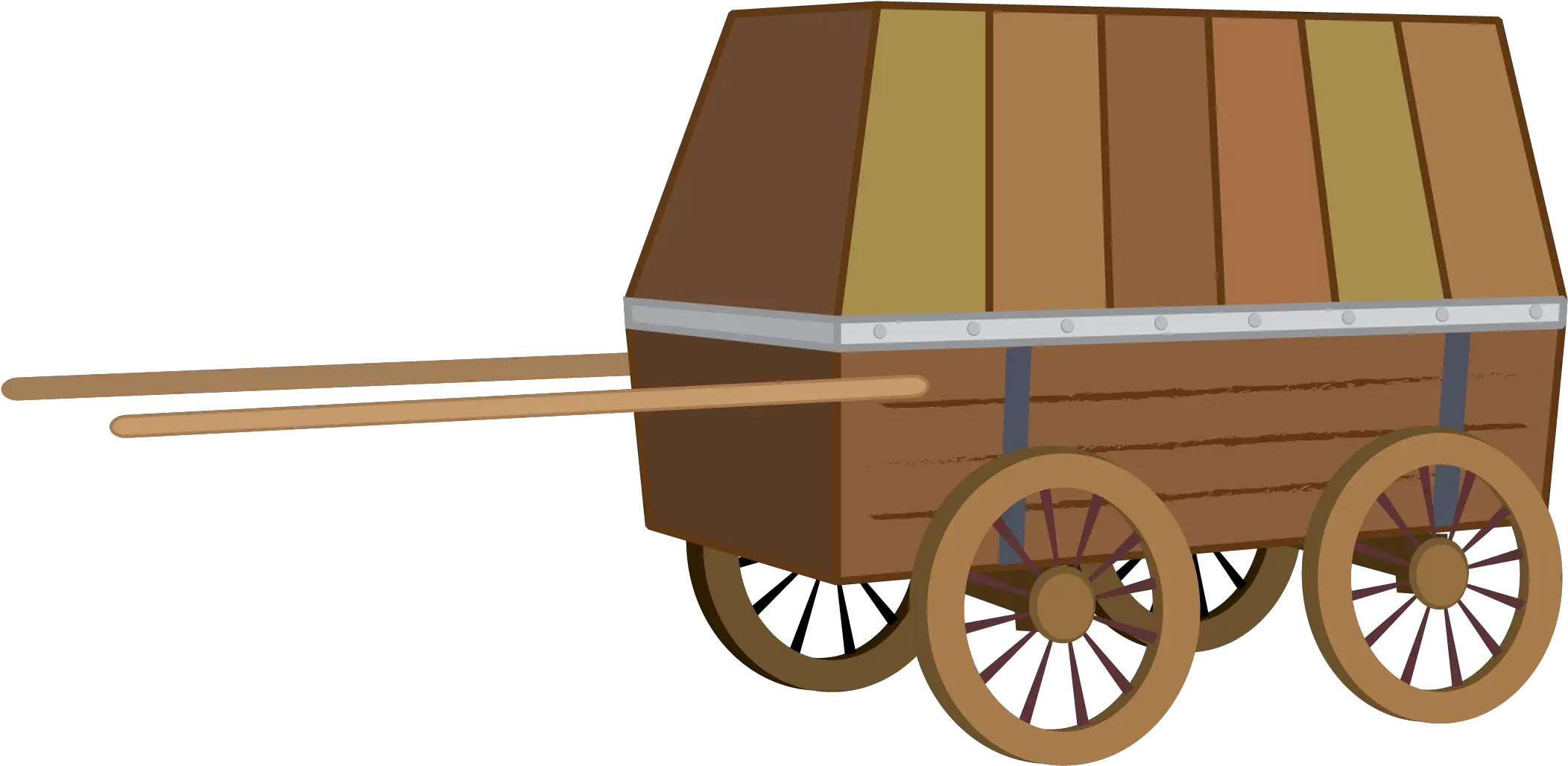 Wagon Png Background Image My Little Pony Cart Wagon Png