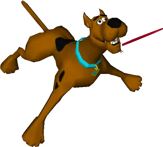 Gamecube Scoobydoo Mystery Mayhem Scoobydoo The Scooby Doo T Pose Png Scooby Doo Png