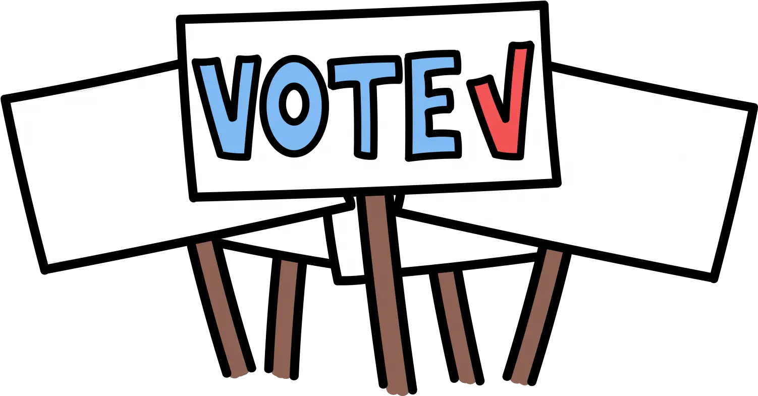 Go Vote U2013 Staley News Clip Art Png Vote Png