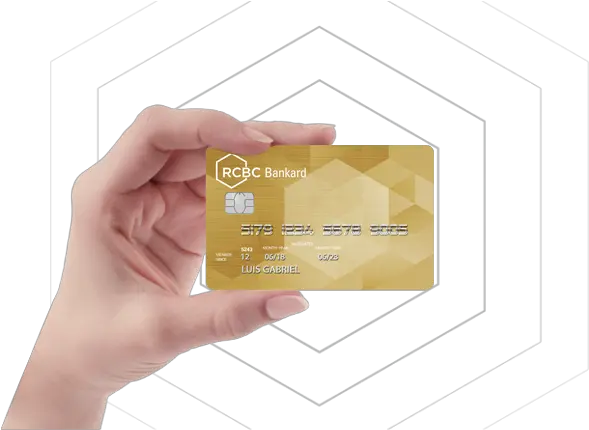 Home U2013 Rcbc Bankard Rcbc Hexagon Club Credit Card Png Credit Card Png