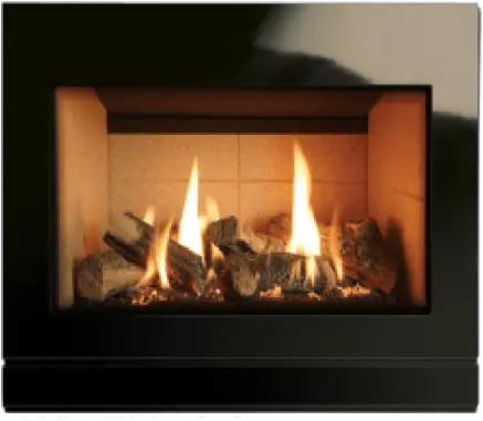 Gazco Riva2 670 Gas Fire The Fireman New Zealand Hearth Png Fire Frame Png