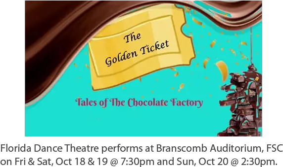 The Golden Ticket Tales Of Chocolate Factory Polk Arts Graphic Design Png Golden Ticket Png