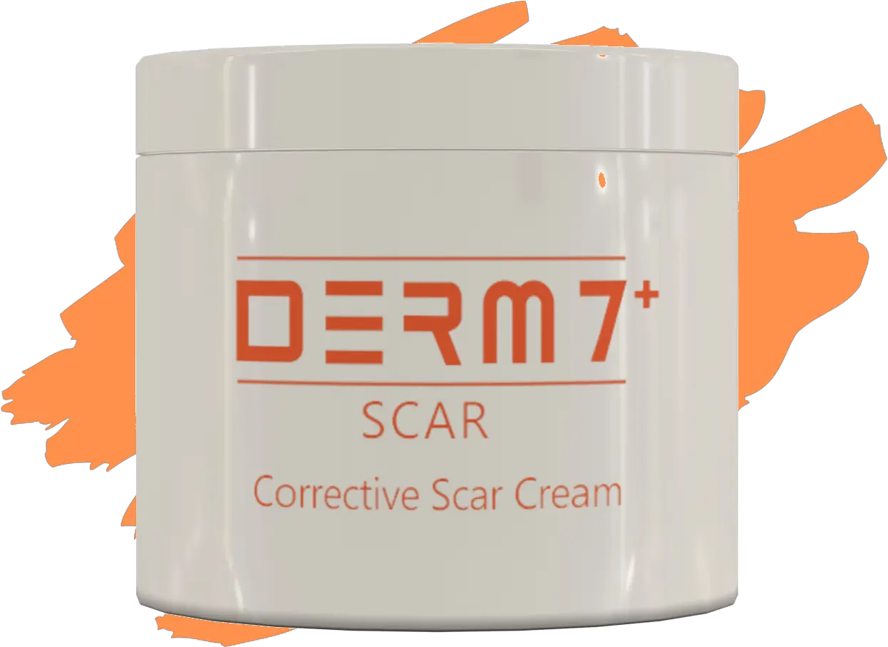Corrective Scar Cream Derm7 Png Scar Transparent