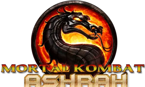 Ashrah Logo Mortal Kombat Logo Png Mortal Combat Logo