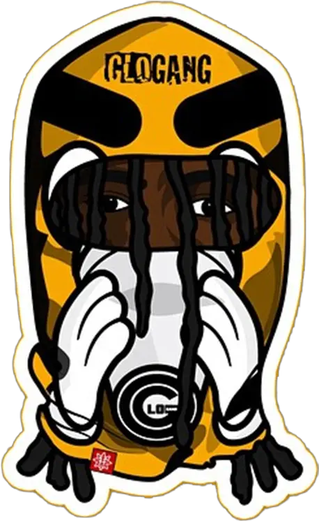 Chief Keef Glo Gang Logo Posted By John Mercado Chief Keef Ski Mask Png Chief Keef Png