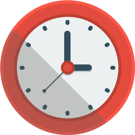 Flat Clock Icon Png Deadline Illustration Clock Png Icon