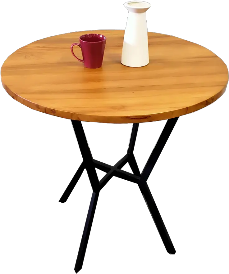 Costa Round Café Table Solid Png Cafe Table Png