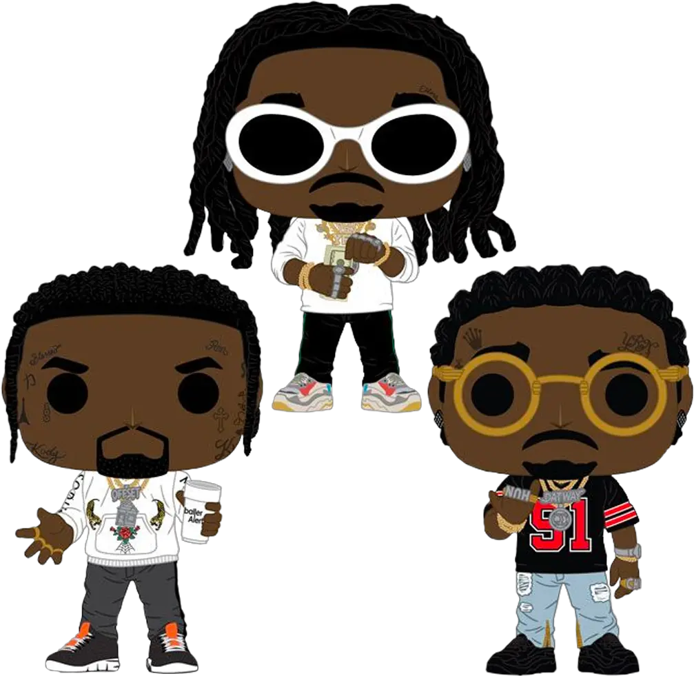 Download Migos Funko Pop Migod Png Migos Png