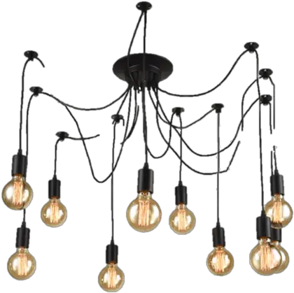 Decorative Lamp Transparent Images Png Loft Chandelier Light Png Hanging Lights Png