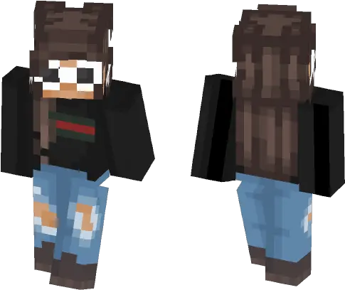 Clout Glasses No Blue Hair Skins Minecraft Png Clout Goggles Transparent