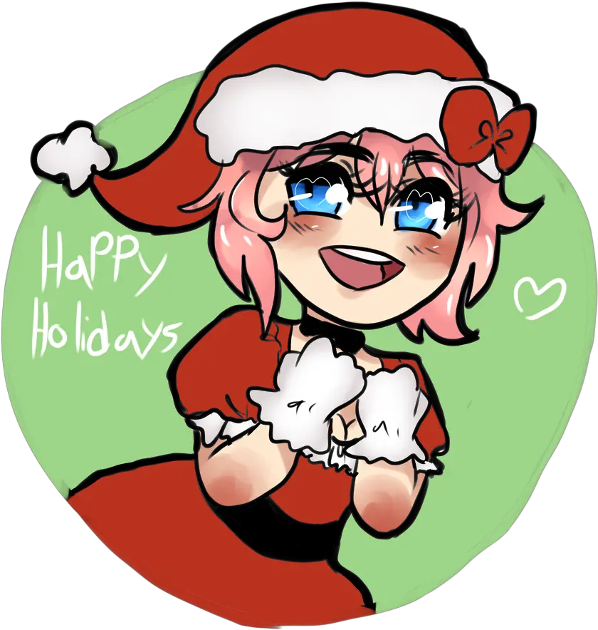 Ddlc Sayori Doki Cartoon Png Sayori Png