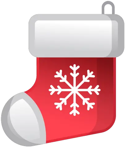 Shiny Christmas Sock Icon Snowflake Icon Aesthetic Png Shiny Icon