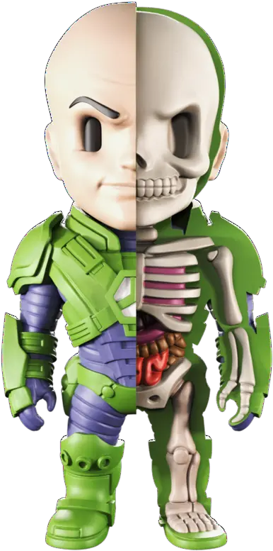 Xxray Lex Luthor Figurine Png Lex Luthor Png