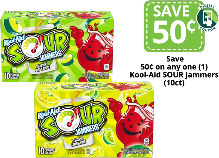 New Items Kool Aid Jammers Sour Png Kool Aid Png