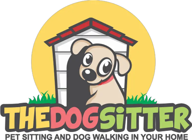 Dog Walker Png Dog Sitter Logo Transparent Cartoon Jingfm Dog Sitter Walker Png