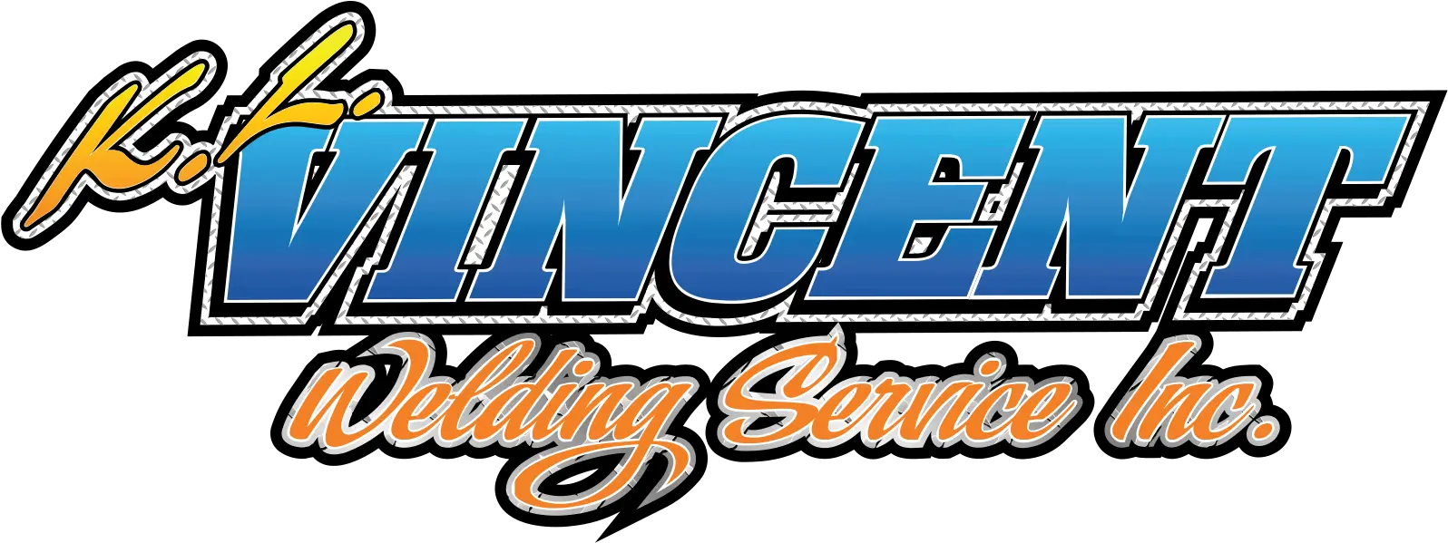 K Orange Png Welding Logo