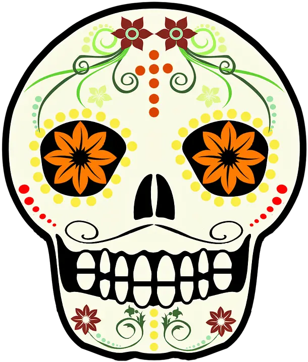 Download Calavera Png Image With No Png Calavera Png