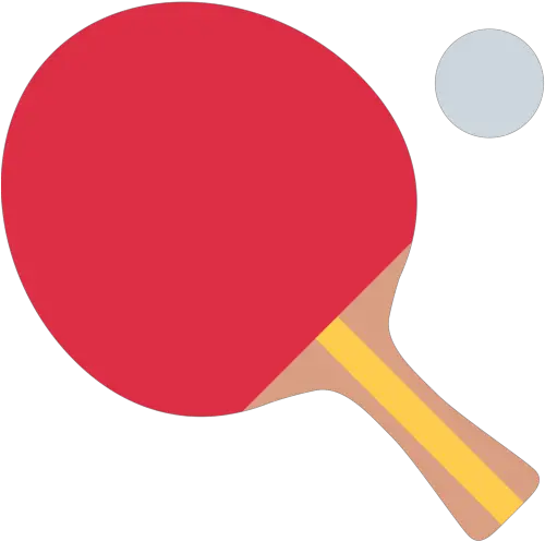 Raquette Ping Pong Png 2 Image Tennis De Table Emoji Ping Pong Png