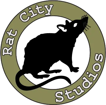 Rsc Shakedown U2014 Rat City Studios Rat City Studios Logo Png Rat Transparent