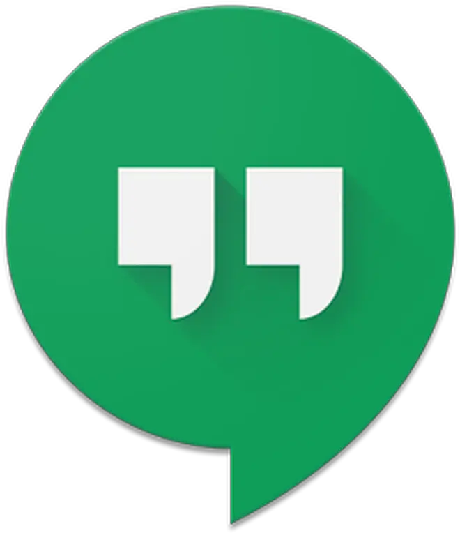 Google Released Hangouts 3 Google Hangouts Logo Png Hangouts Transparent Ui