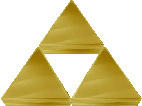 Zelda Triforce Png Image Zelda Ocarina Of Time Triforce Triforce Transparent Background