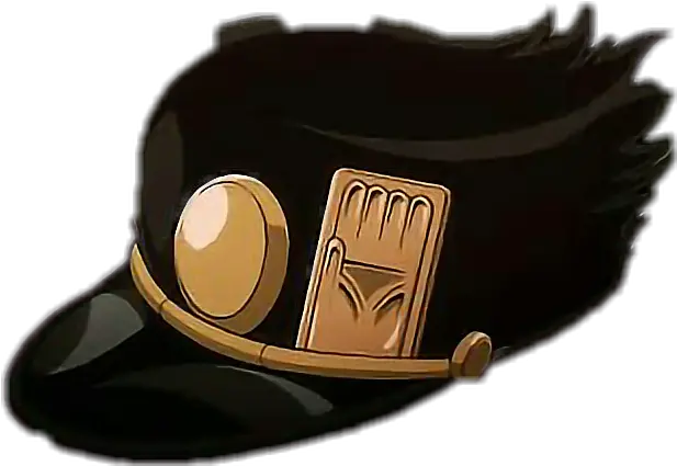 Jotaro Hat Transparent Png Clipart Transparent Jotaro Hat Png Jojo Hat Png