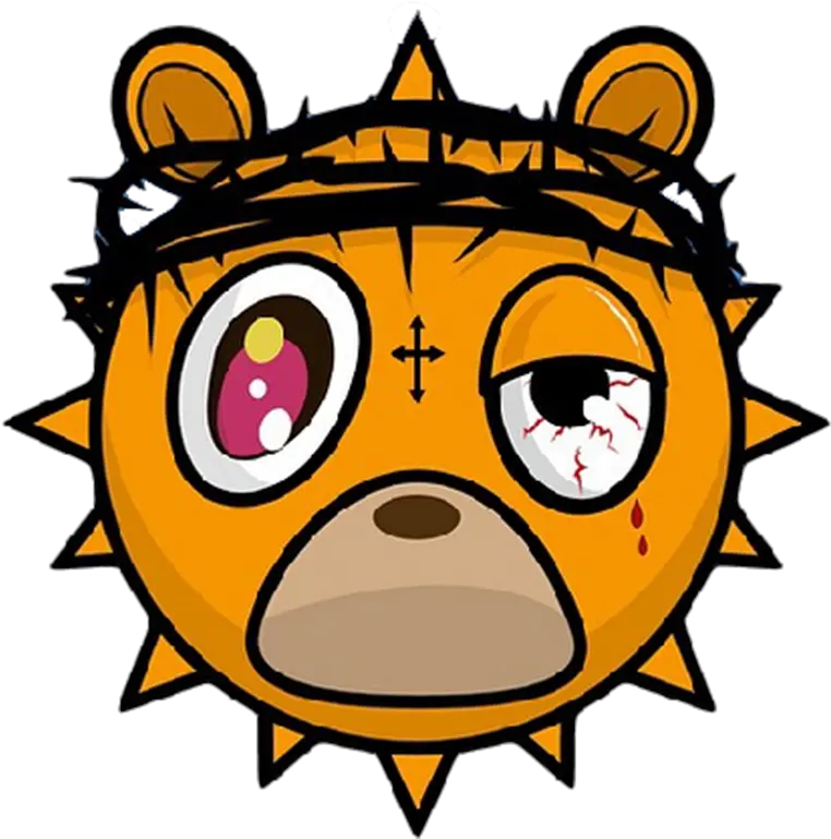 Glo Gang Logos Chief Keef Nobody Bear Png Dope Logos
