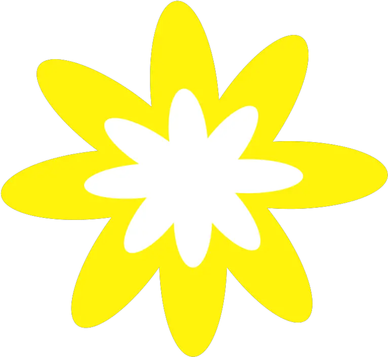 Free Yellow Burst Flower Website Dashboard Icons Clipart Png Burst Icon