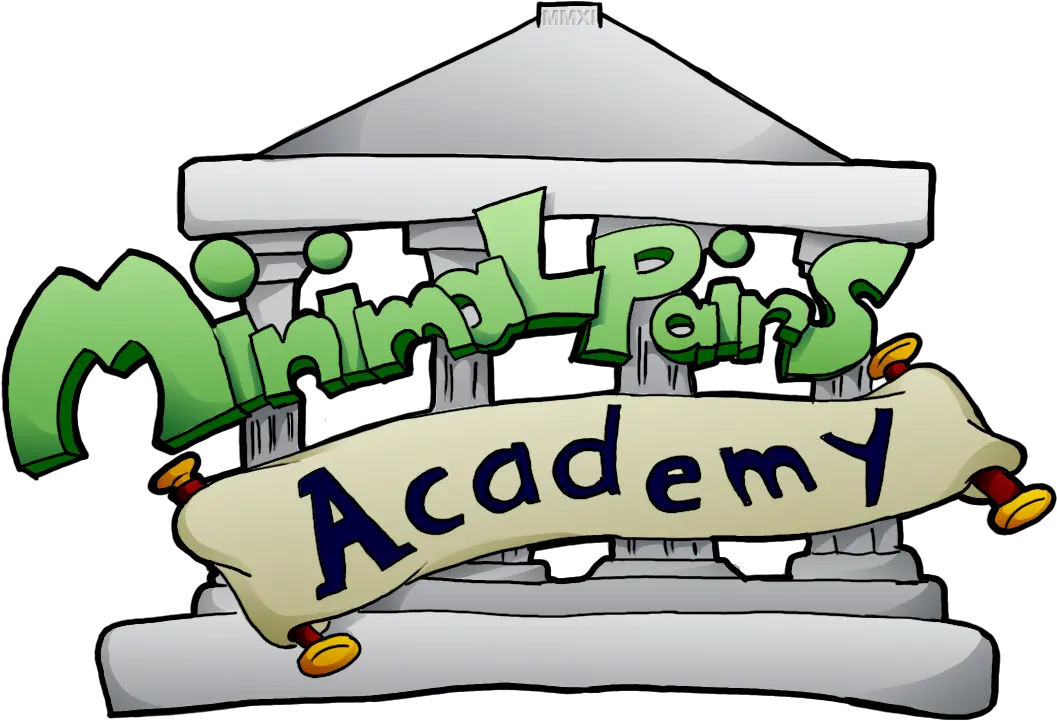 Minimal Pairs Academy Fiction Png Aka Cartoon Logo