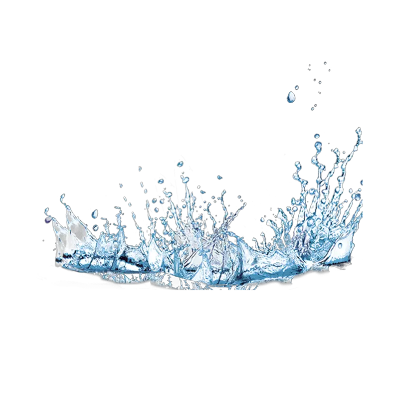 Blue Water Drops Png