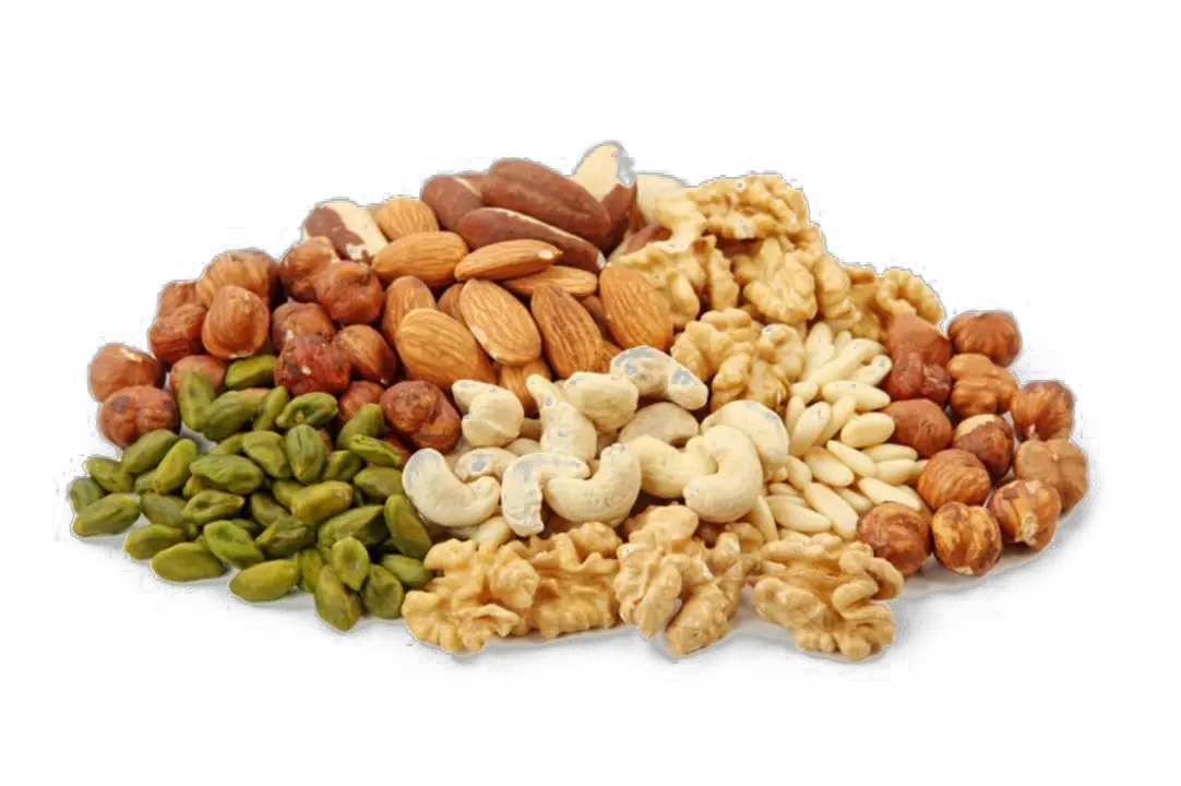 Folic Acid Rich Nuts Transparent Png Nuts Are Good During Pregnancy Nuts Png