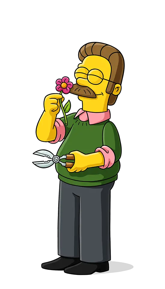 Download Free Png Ned Flanders Ned Flanders Transparent Background Ned Flanders Png