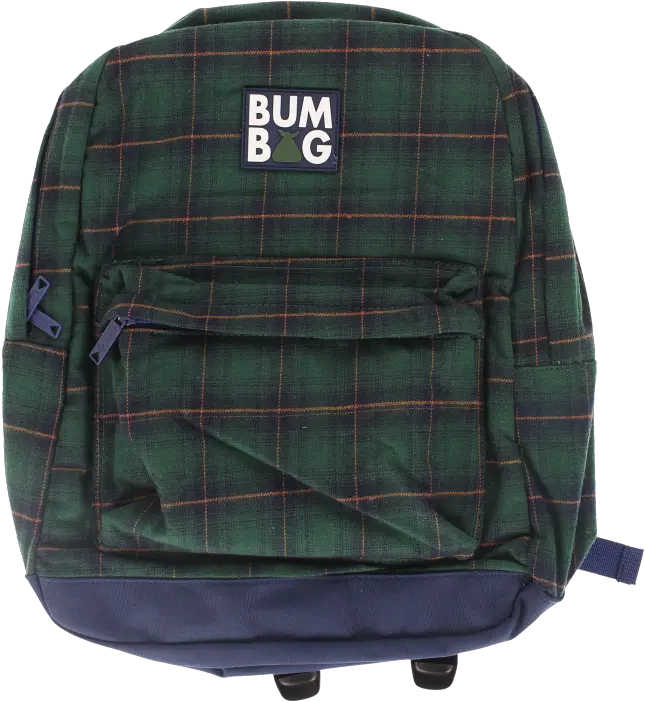 Bumbag Scout Backpack Flanders Grn Plaid Png Ned