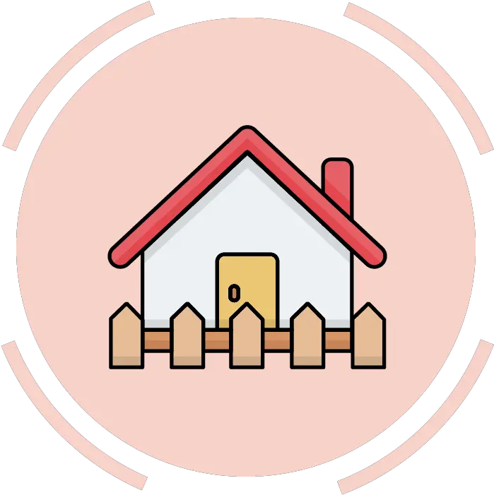 Family Icon Home Picket Fence Icon Png Fence Icon