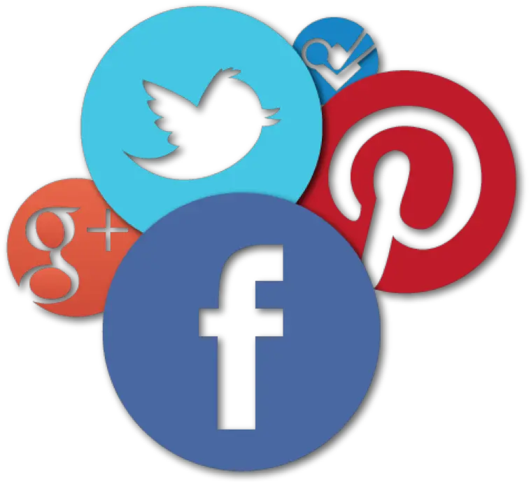Logos Facebook Twitter Instagram Google Plus Logo Full Social Media Transparent Background Png Images Of Facebook Logos