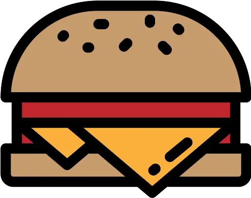 Burger20and20chips Svg Vectors And Icons Png Repo Free Burger Vector Png White Cheeseburger Icon