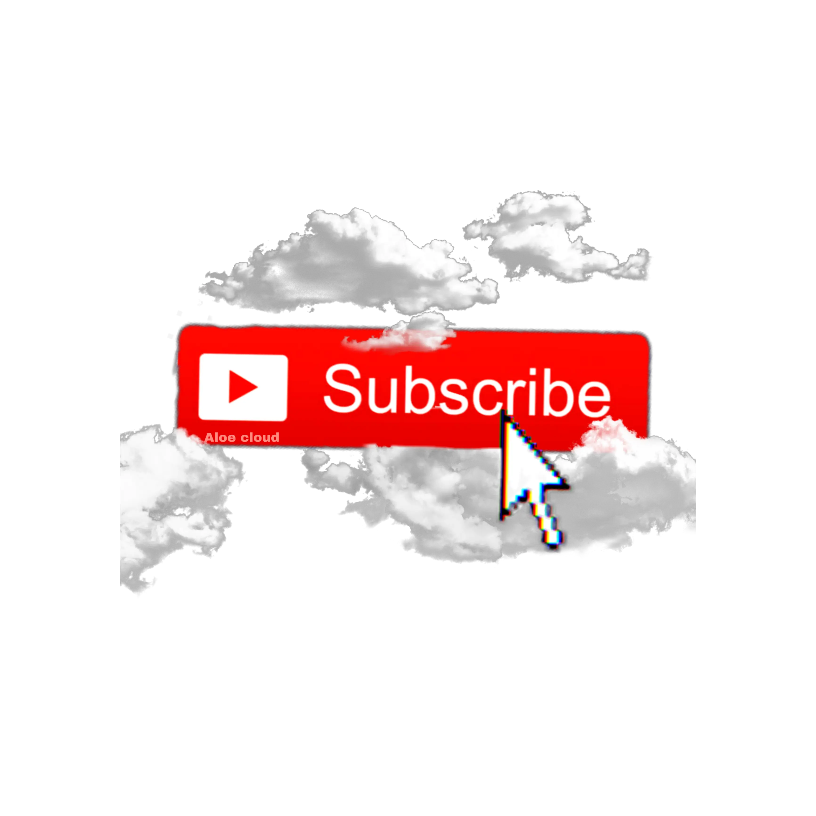 Popular And Trending Button Stickers Transparent Aesthetic Subscribe Button Png Subscribe Logo Transparent png