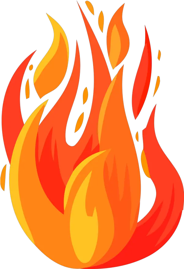 Download Free Lohri Orange Fire Flame For Happy Lyrics Icon Cartoon Transparent Flame Png Icon Lyrics