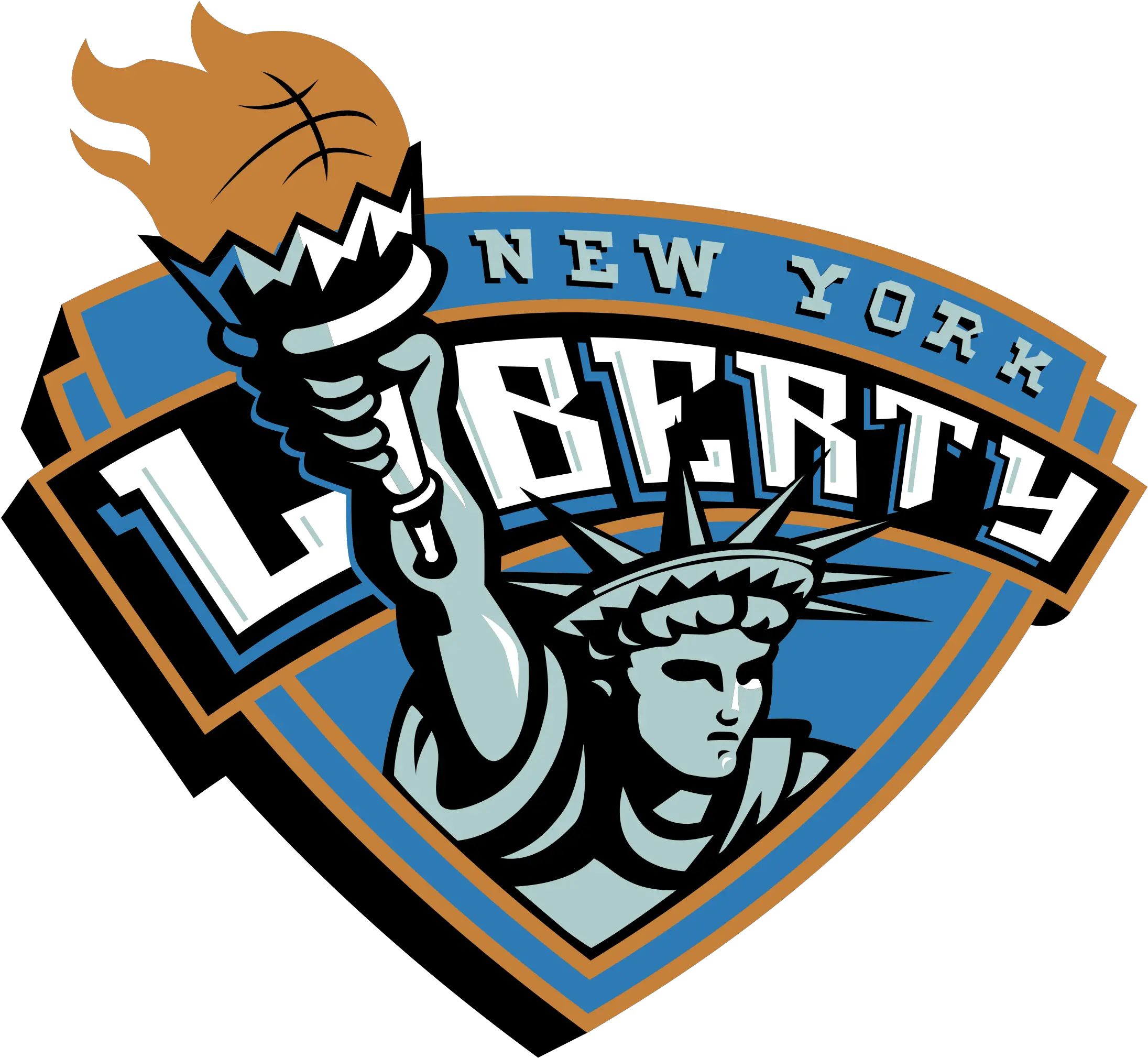 Image Result For New York Liberty Logo Wnba New York Liberty Logo Png Porsche Logo Png